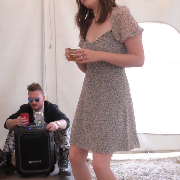 Fame and Partners Reformation Style Dress Size 4 - Picture 3 of 11